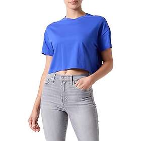 Noisy May Nmalena S/s O-neck Semicrop Top Fwd Noos (Dam)