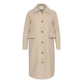 Kaffe Curve Kcannelene Coat (Dam)