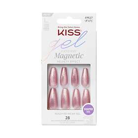 Kiss Nails Gel Fantasy Magnetic - West Coast 28 pcs