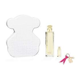 Tous Eau de Parfum Parfymset (90ml edp, 4.5ml mini, Nyckelring)