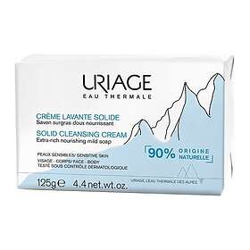 Uriage Eau Thermale Solid Cleansing Cream 125g