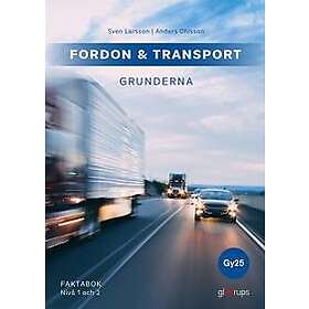 Fordon & transport – Grunderna, faktabok 1-2, Gy25