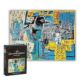 Basquiat Bird on Money Book Puzzle