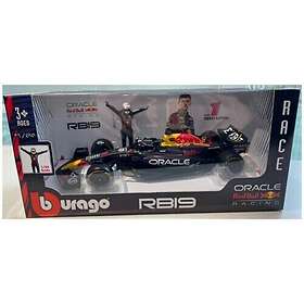 F1 Red Bull Racing Rb19 2023 Med Förare Verstappen 1:24 Bburago