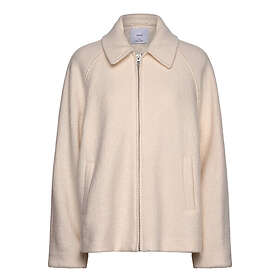 Mango Pocketed Wool-Blend Jacket (Dam)