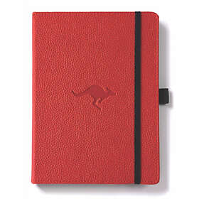 Dingbats Dingbats A5+ Red Kangaroo Notebook Lined 