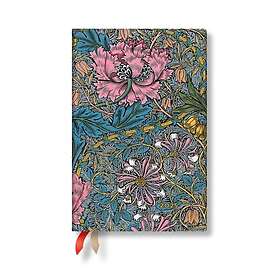 Morris Pink Honeysuckle (William Morris) Mini 12-month Day-at-a-time Hardback Da