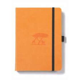 Dingbats Earth Tangerine Serengeti Journal Dotted (häftad, eng)