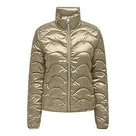 Only Carmakoma Carvega Wave Quilted Coat (Dam)