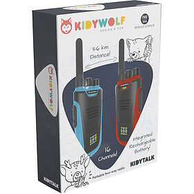 Kidywolf Walkie Talkie