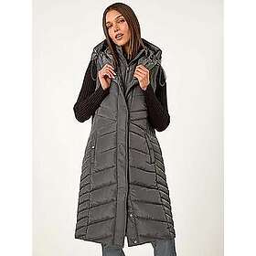 Ralph Lauren Chevron-Quilted Hooded Jacket (Dam)