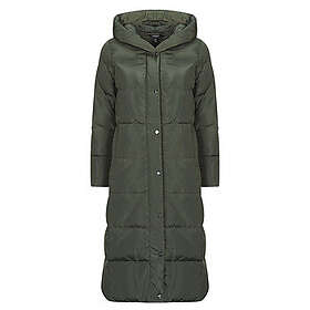 Ralph Lauren Faux-Fur-Trim Hooded Puffer Coat (Dam)