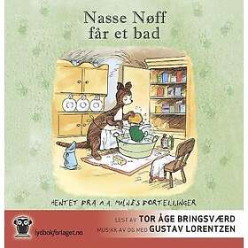 Nasse Nøff får et bad