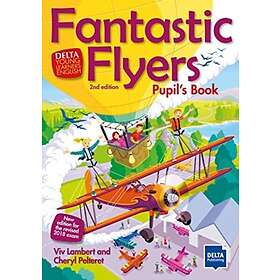 Fantastic Flyers 2nd edition Saddle Stitching