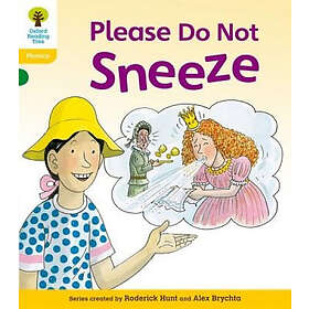 Oxford Reading Tree: Level 5: Floppy's Phonics Fiction: Please Do Not Sneeze