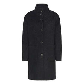 Saint Tropez Ferddysz Wool Coat (Dam)