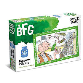 Roald Dahl Puzzles 250Pc Big Friendly Gi (häftad, eng)