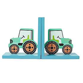 Sass & Belle Green Tractor Bookends (häftad, eng)