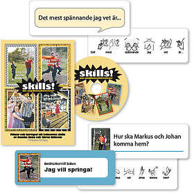 Skills dvd-film och kort (bok)