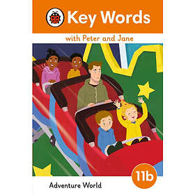 Key Words with Peter and Jane Level 11b – Adventure World (inbunden, eng)