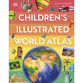 Children's Illustrated World Atlas (inbunden, eng)