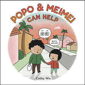 Popo & Meimei Can Help (inbunden, eng)