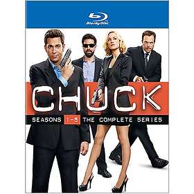 Chuck - The Complete Series Collector Set (US) (Blu-ray)