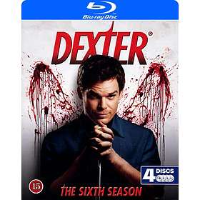 Dexter - Sesong 6 (Blu-ray)