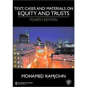 Text, Cases and Materials on Equity and Trusts (häftad, eng)