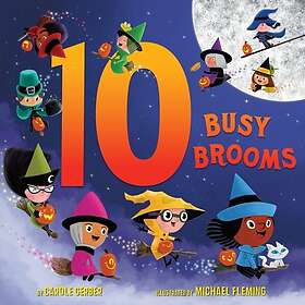 10 Busy Brooms (inbunden, eng)
