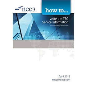 How to write the TSC Service Information (häftad, eng)