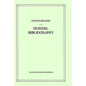 Edmund Husserl Bibliography (inbunden, eng)