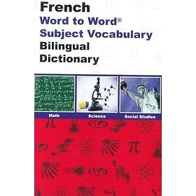 English-French & French-English Word-to-Word Dictionary (häftad, eng)