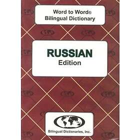 English-Russian & Russian-English Word-to-Word Dictionary (häftad, eng)