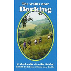 The Walks near Dorking (häftad, eng)