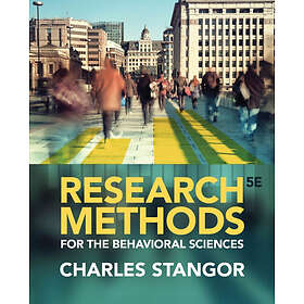 Research Methods for the Behavioral Sciences (häftad, eng)