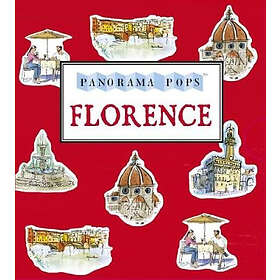Florence: Panorama Pops (inbunden, eng)