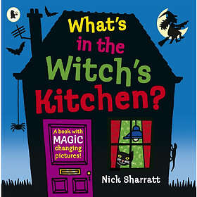 What's in the Witch's Kitchen? (häftad, eng)