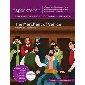 The Merchant of Venice (häftad, eng)