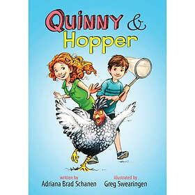 Quinny & Hopper (inbunden, eng)