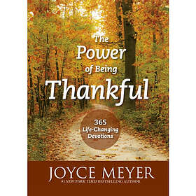 The Power of Being Thankful (häftad, eng)