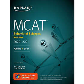 MCAT Behavioral Sciences Review 2020-2021 Heftet