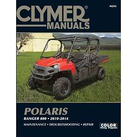 Polaris Ranger 800 Side By Side UTV (10-14) Service Repair Manual (häftad, eng)