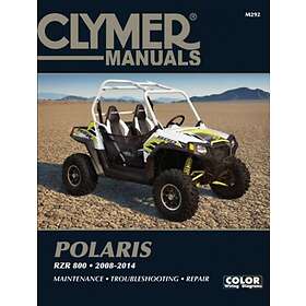 Polaris RZR 800 Side By Side ATV UTV (2008-2014) Service Repair Manual (häftad, eng)