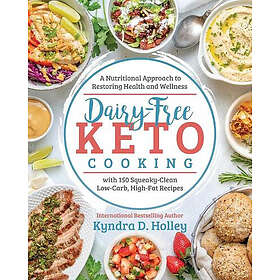 Dairy Free Keto Cooking (häftad, eng)