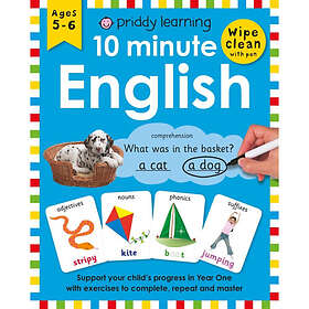 10 Minute English (bok, spiral, eng)