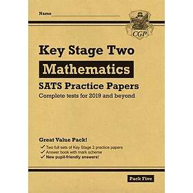 KS2 Maths SATS Practice Papers: Pack 5 for the 2025 tests (with free Online Extr