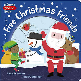 Five Christmas Friends (bok, board book, eng)