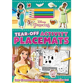 Disney Princess: Tear-Off Activity Placemats (häftad, eng)
