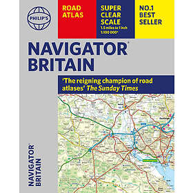 Philip's Navigator Britain: Flexi (häftad, eng)